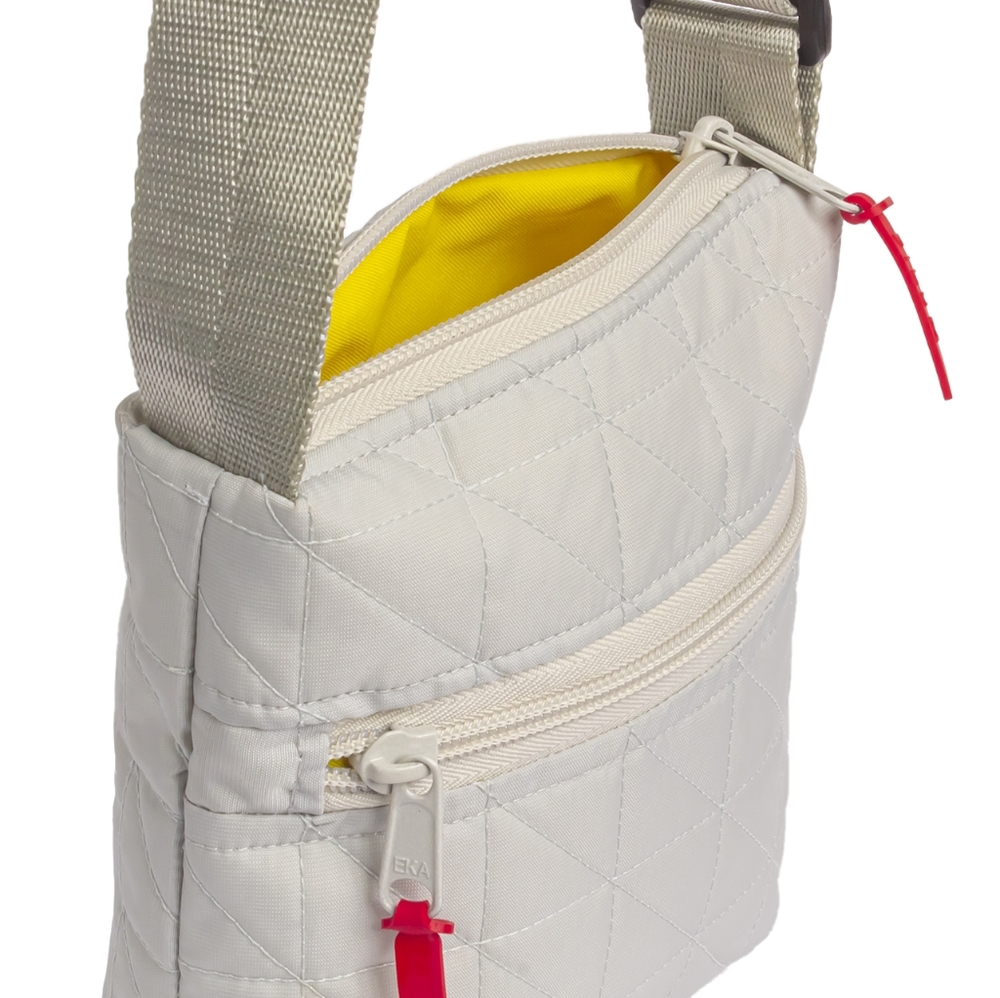 Filum Gray Crossbody Bag